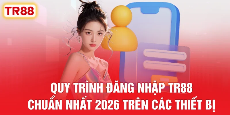 Quy Trình Đăng Nhập TR88 Chuẩn Nhất 2026 Trên Các Thiết Bị